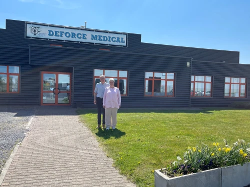 Overname Deforce Medical door Asker Healthcare Group